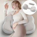 Ergonomic Pregnancy Pillow for Belly Support, Sleep Lumbar Cushion, Backrest for Prolonged Sitting, Multi-Functional Body Pillow for Expectant Mothers in Early, Mid, And Late Pregnancy, Nighttime for Deep Sleep Lumbar Support Pad