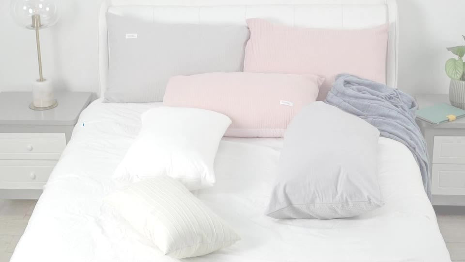 Classic U-Shaped Maternity Pillow, Pillowcase Made of Viscose from Bamboo, Y Soft, 360° Body Support, Cooling Sleep All Night